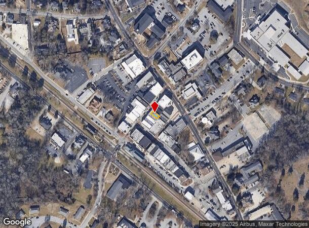  921 Center St Ne, Conyers, GA Parcel Map