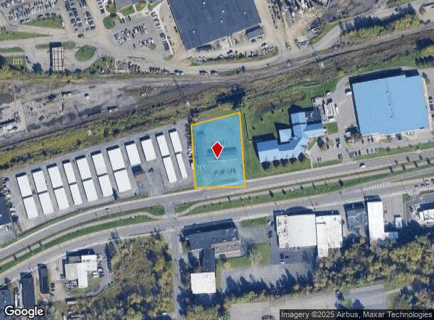  2425 Erie Blvd E, Syracuse, NY Parcel Map