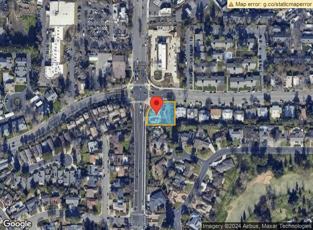  502 Mace Blvd, Davis, CA Parcel Map