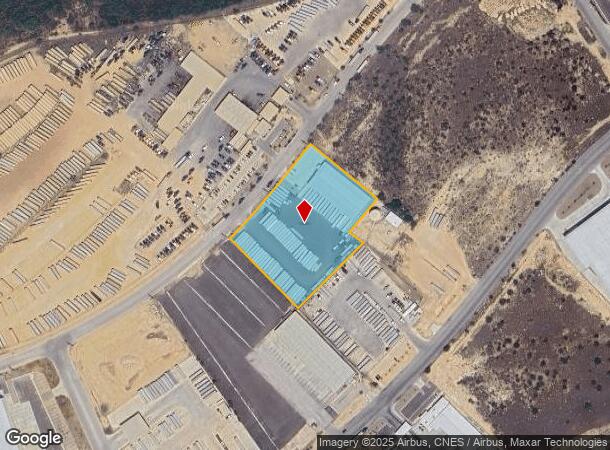  13523 Evolution Loop, Laredo, TX Parcel Map