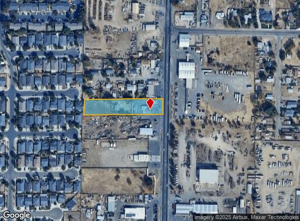  369 S State Highway 59, Merced, CA Parcel Map