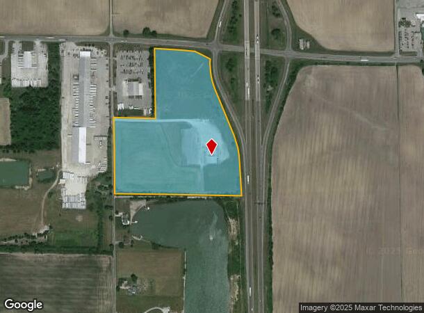  9400 N County Road 925 W, Alexandria, IN Parcel Map