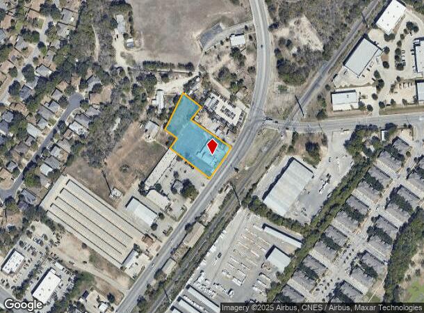  13525 Wetmore Rd, San Antonio, TX Parcel Map