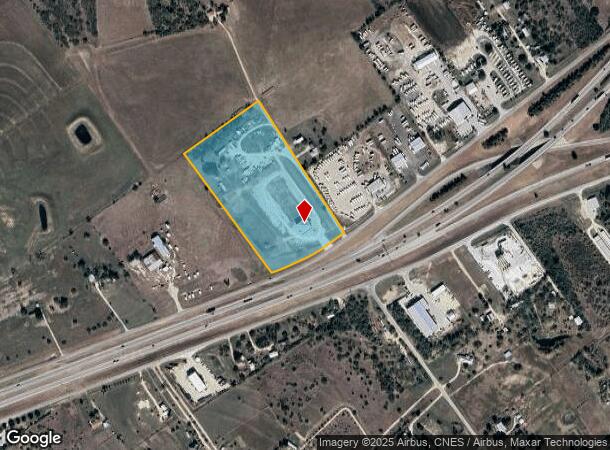 4340 W Interstate 10, Seguin, TX Parcel Map