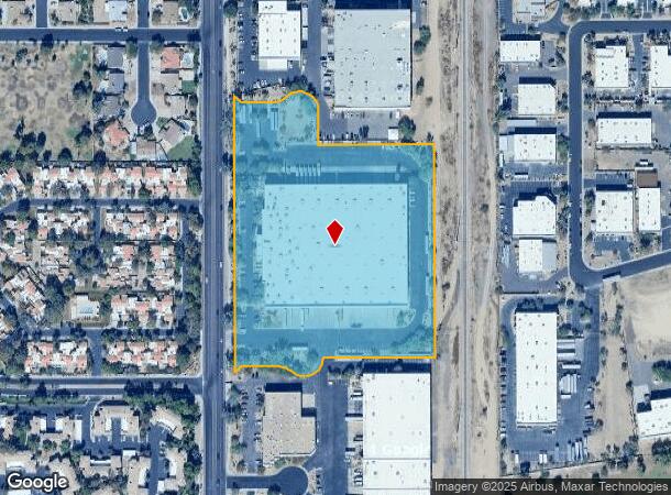  6655 S Kyrene Rd, Tempe, AZ Parcel Map