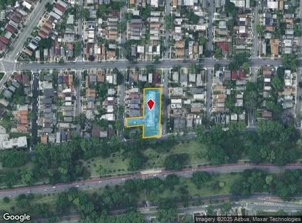 2211 Throop Ave, Bronx, NY Parcel Map