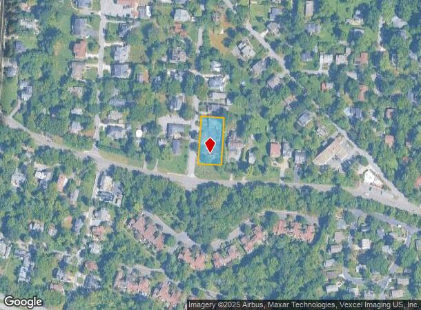 7687 Macarthur Blvd, Cabin John, MD Parcel Map