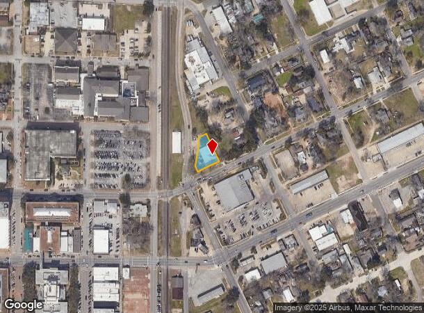 102 E Phillips St, Conroe, TX Parcel Map
