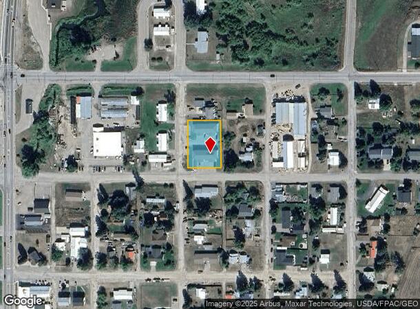  220 Main St Se, Ronan, MT Parcel Map