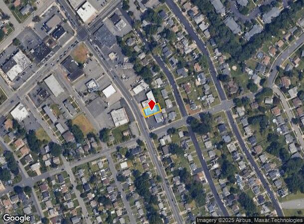 235 Plainfield Ave, Edison, NJ Parcel Map