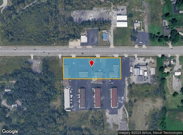  5353 Us Highway 6, Portage, IN Parcel Map