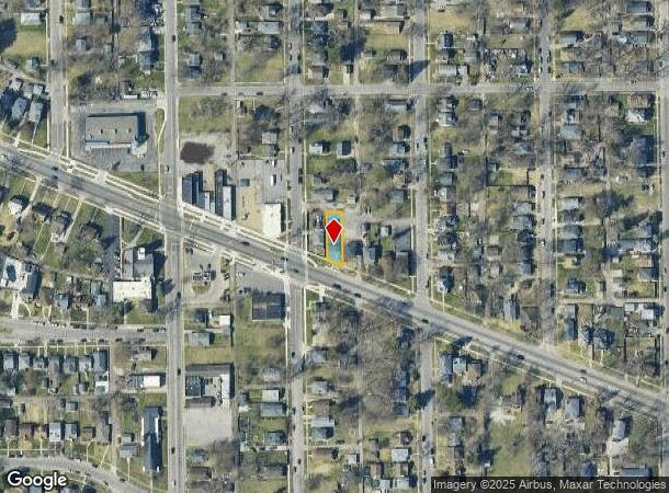  2217 Lincoln Way W, South Bend, IN Parcel Map