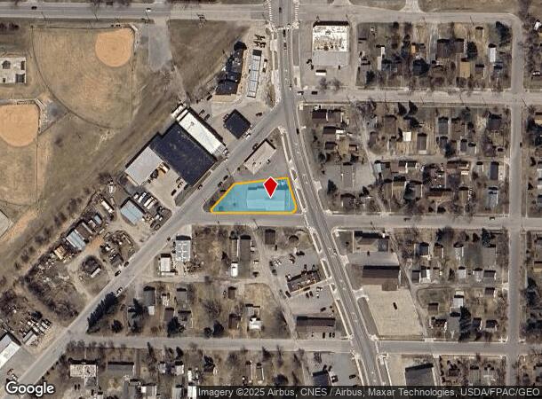  1210 3Rd Ave, International Falls, MN Parcel Map