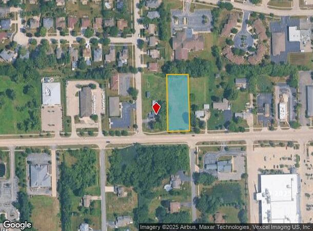  15783 W 127Th St, Lemont, IL Parcel Map