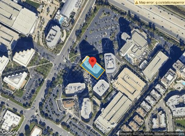  18200 Von Karman Ave, Irvine, CA Parcel Map