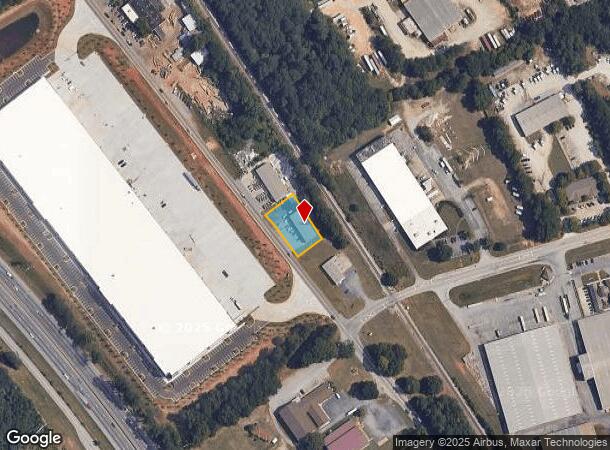 2379 Old Covington Hwy Sw, Conyers, GA Parcel Map