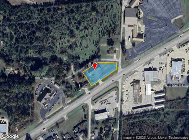 2833 Highway 62 W, Mountain Home, AR Parcel Map