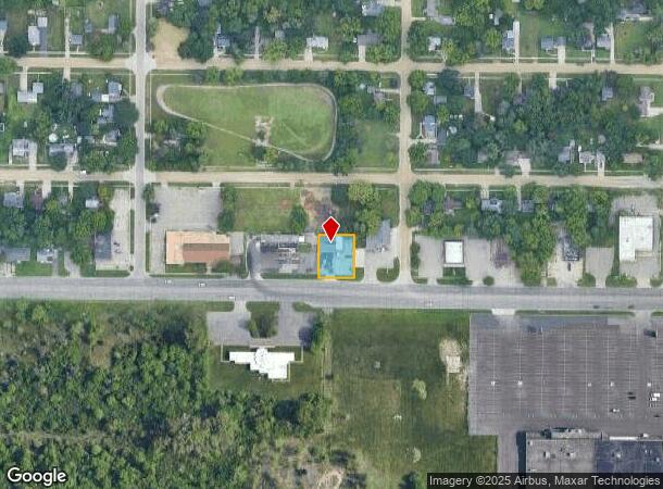  3156 W Pierson Rd, Flint, MI Parcel Map
