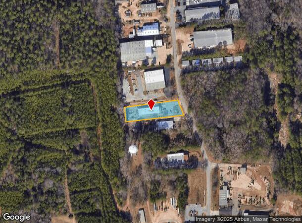  125 Trade St, Bogart, GA Parcel Map