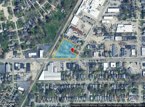  4003 Fitch Rd, Toledo, OH Parcel Map