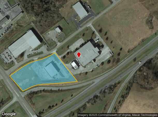  26460 Newbanks Rd, Abingdon, VA Parcel Map