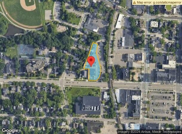  400 W Huron St, Ann Arbor, MI Parcel Map