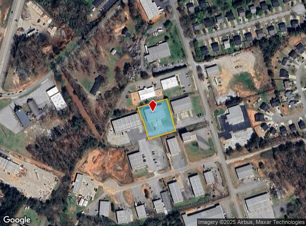  511 Camson Rd, Anderson, SC Parcel Map