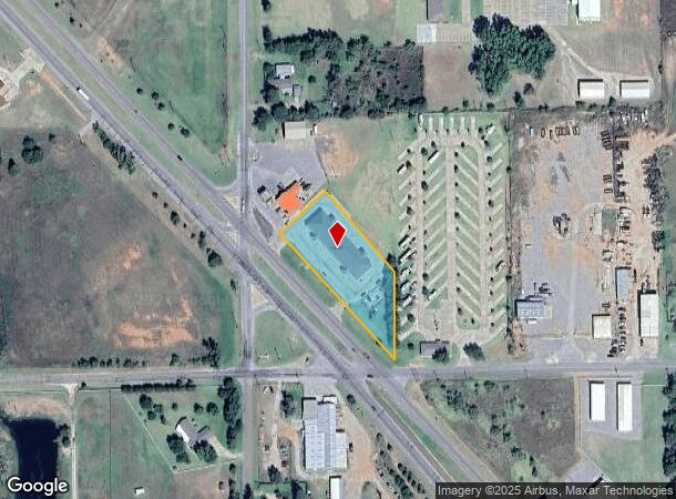  4120 Williams Ave, Woodward, OK Parcel Map