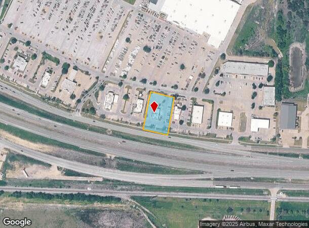  950 E Us Highway 80, Forney, TX Parcel Map