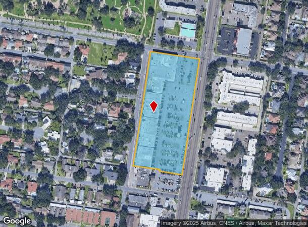  5007 N 10Th St, Mcallen, TX Parcel Map