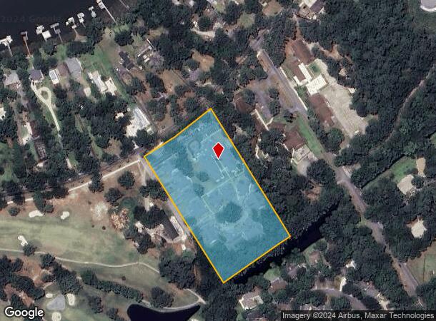  351 Wilmington Island Rd, Savannah, GA Parcel Map