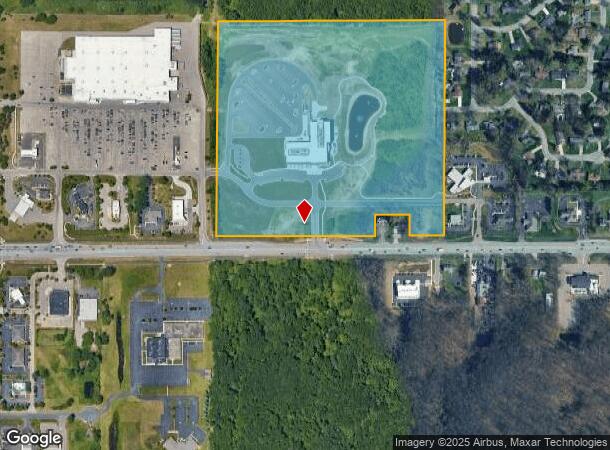 6400 W Main St, Kalamazoo, MI Parcel Map