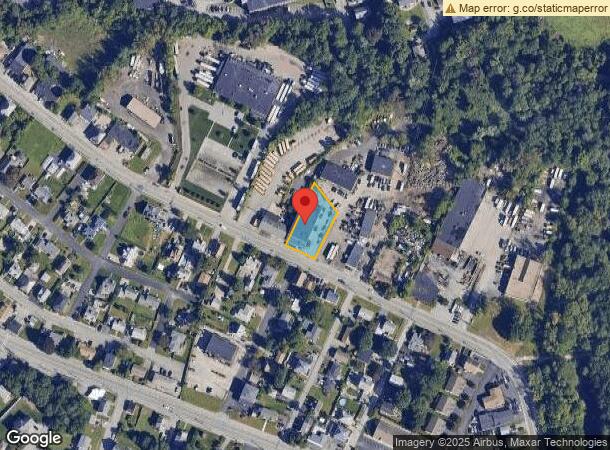  99 Fletcher Ave, Cranston, RI Parcel Map