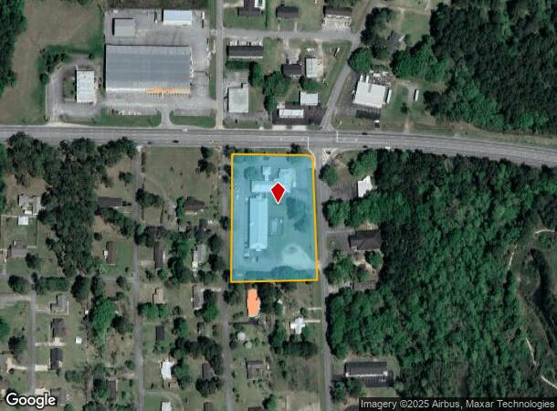 84 E East Blvd Ne, Cairo, GA Parcel Map
