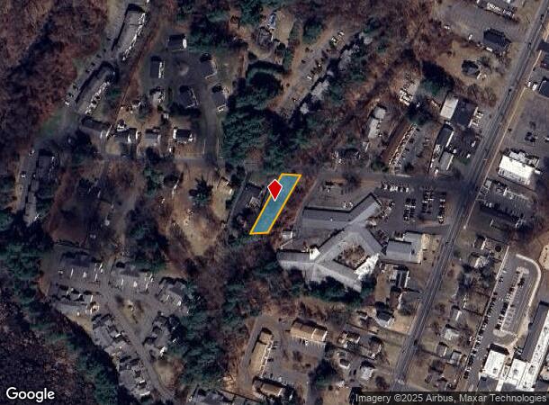  47 Northampton Ln, Plainville, CT Parcel Map
