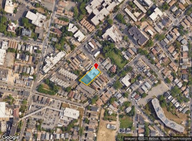 1711 New Haven Ave, Far Rockaway, NY Parcel Map