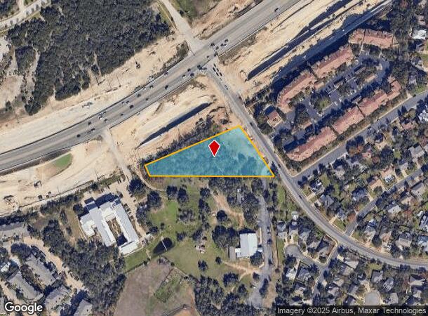  7401 W Us Hy 290 W, Austin, TX Parcel Map