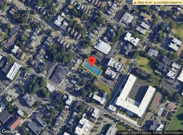  82-86 N Clinton St, East Orange, NJ Parcel Map