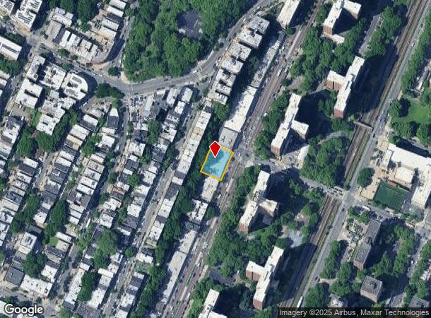  1385 Webster Ave, Bronx, NY Parcel Map