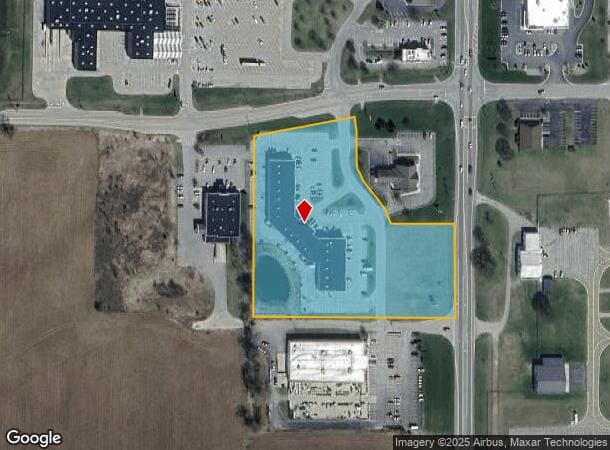3192 Commerce Ln, Ionia, MI Parcel Map