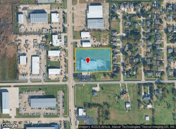  2151 Underwood Rd, La Porte, TX Parcel Map
