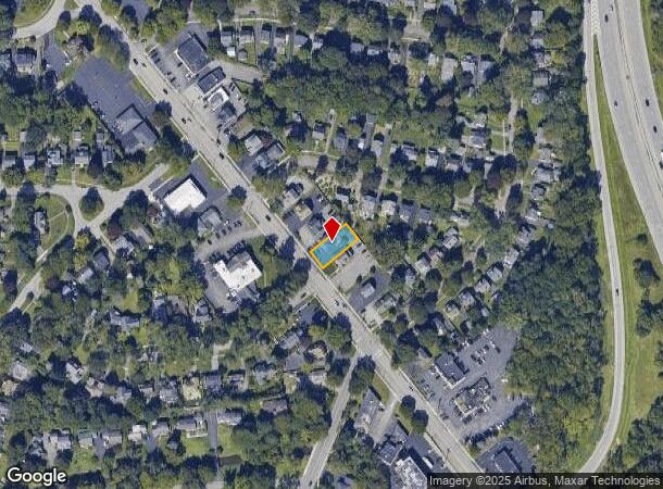 2376 Monroe Ave, Rochester, NY Parcel Map