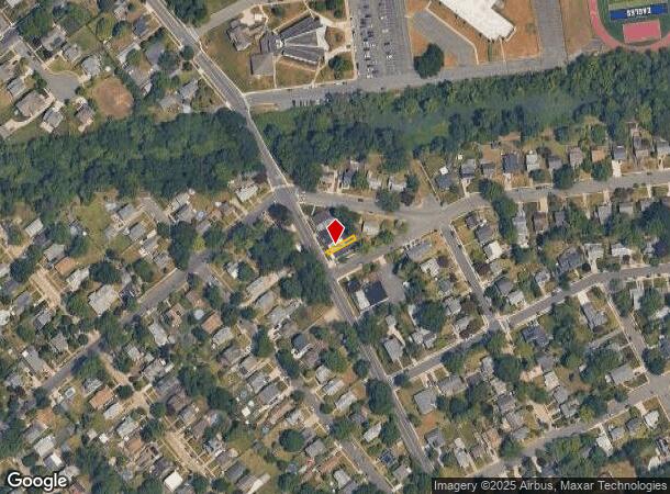  803 Hopkins Rd, Haddonfield, NJ Parcel Map