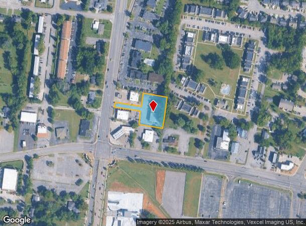  2826 Middle Tennessee Blvd, Murfreesboro, TN Parcel Map