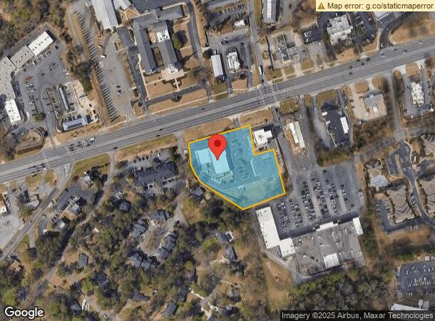  2375 W Broad St, Athens, GA Parcel Map