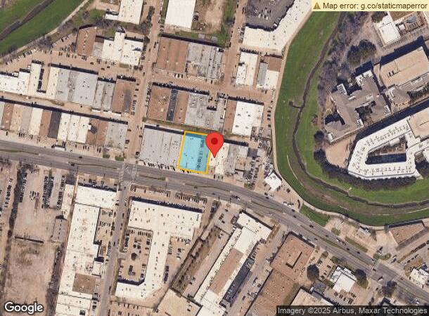  2042 Irving Blvd, Dallas, TX Parcel Map