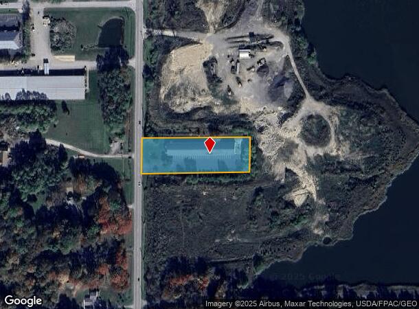  17387 Munn Rd, Chagrin Falls, OH Parcel Map