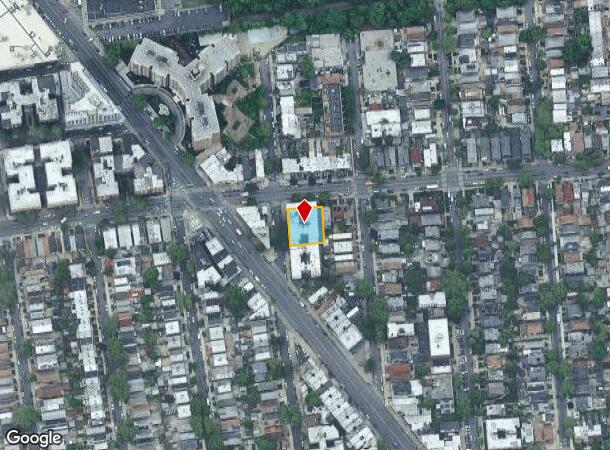 3402 Avenue I, Brooklyn, NY Parcel Map
