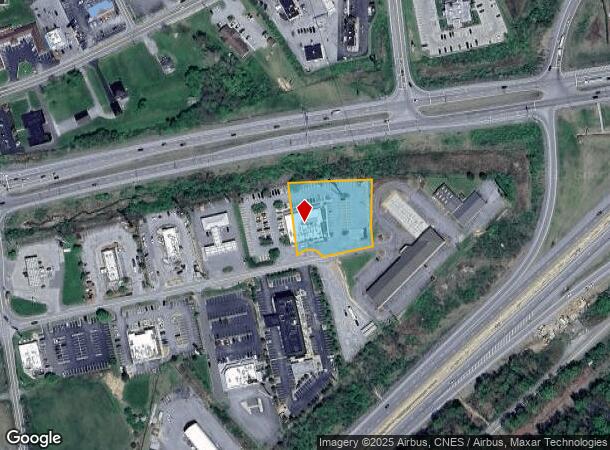 294 Meadowfield Ln, Princeton, WV Parcel Map