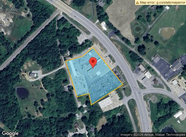  2935 Brandenburg Rd, Brandenburg, KY Parcel Map